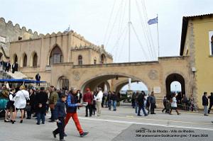 369- Rhodes- Defile Dodecanese grec
